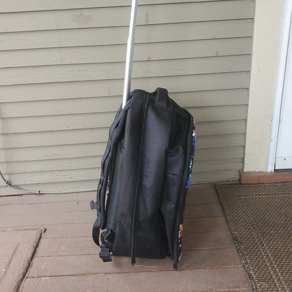 Toni & Guy Rolling RARE POP-ART backpack Hair stylist Carry Case + xtras UNISEX - Picture 4 of 14